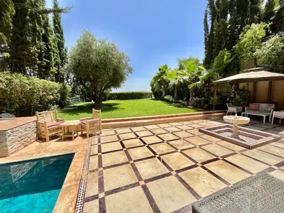 Gallery image of Villa du golf in Marrakech