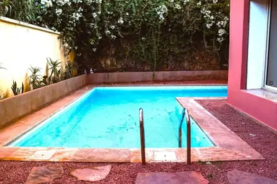Gallery image of Villa contemporaine - 6 chambres - piscines et jacuzzi in Marrakech