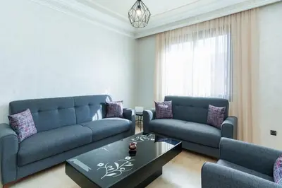 Gallery image of Appartement lagon bleu Assafa- Services All-inConciergerie in Marrakech