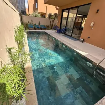 Villa Jassmir 5 chambres 10 min du centre piscine chauffée