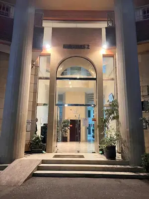an entrance to a building with stairs in front at Résidence Miramas 2 E1 in Marrakech