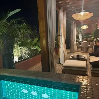 Roof top terrasse Centre-Gueliz JACUZZI