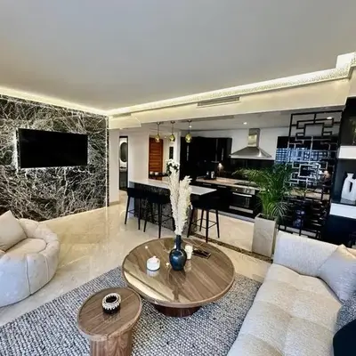 Ultra-Luxury 2-Bedroom Apartment in City Center Atlas View