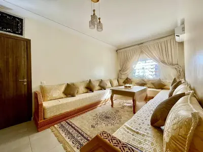Gallery image of Appart Élégant Vue Splendide in Marrakech