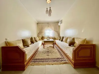 Gallery image of Appart Élégant Vue Splendide in Marrakech
