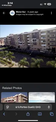 a screenshot of a properties guild website with a picture of a building at شقق جيليز in Marrakech