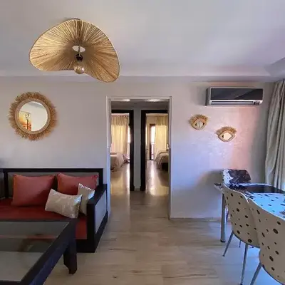 Appartement 2 Chambre au Coeur de gueliz Marrakech