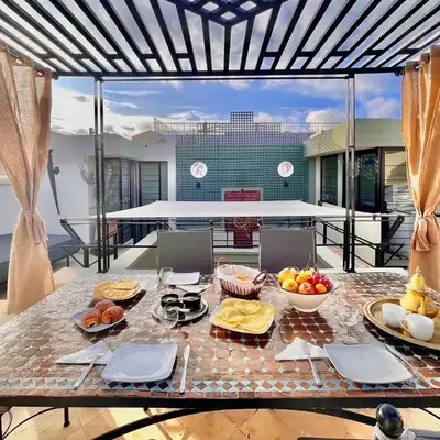 Riad Dardeco privé centre Medina Marrakech