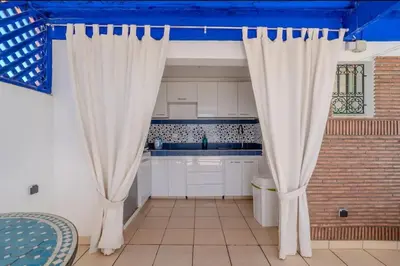 Gallery image of Appartement toit-terrasse plein Soleil-Majorelle in Marrakech