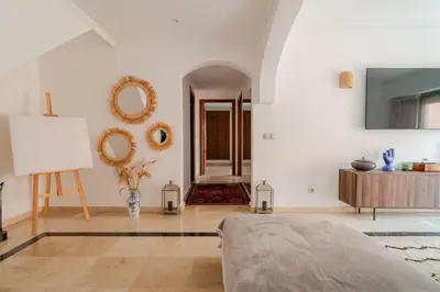 Gallery image of Appartement toit-terrasse plein Soleil-Majorelle in Marrakech