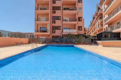 Gallery image of Appartement toit-terrasse plein Soleil-Majorelle in Marrakech