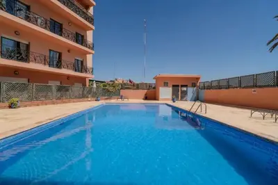 Gallery image of Appartement toit-terrasse plein Soleil-Majorelle in Marrakech