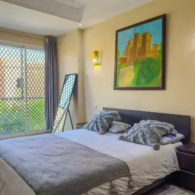 Rare ! duplex avec vue sur les toits de Marrakech