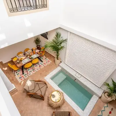Riad Melina Au Coeur de la Medina Petit Dejeuner