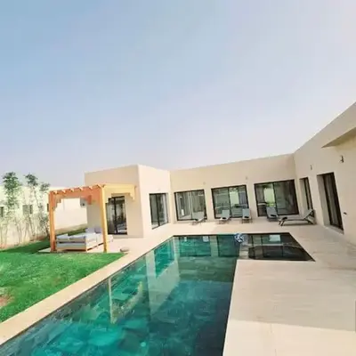 Villa Piscine Sans Vis à Vis