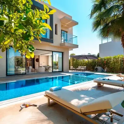 Villa Argana moderne et luxueuse piscine chauffée