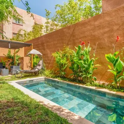 Modern Hivernage Duplex with Private pool