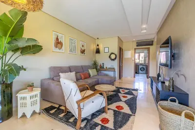 Gallery image of New and Renovated appartment-Prestigia-pool-Parking in Marrakech