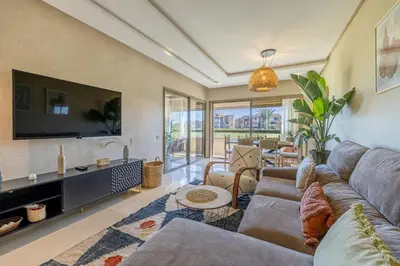 Gallery image of New and Renovated appartment-Prestigia-pool-Parking in Marrakech