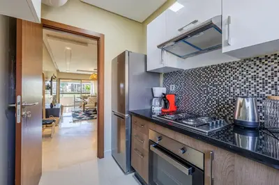 Gallery image of New and Renovated appartment-Prestigia-pool-Parking in Marrakech
