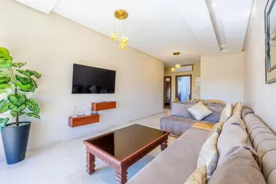 Gallery image of Cozy&Elegant-Prestigia-pool-10min from Gueliz in Marrakech
