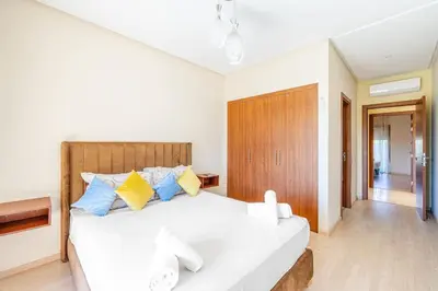 Gallery image of Cozy&Elegant-Prestigia-pool-10min from Gueliz in Marrakech