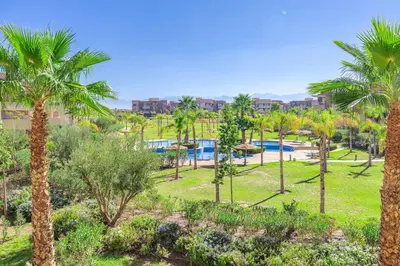 Gallery image of Cozy&Elegant-Prestigia-pool-10min from Gueliz in Marrakech
