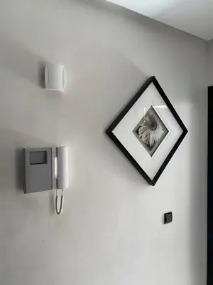 a picture on a wall with a picture on it at Séjour Étoilé in Marrakech