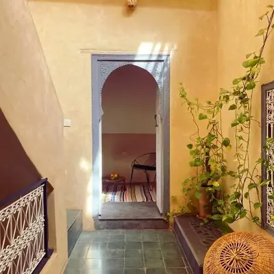 Maison traditionnelle au cœur de la Médina