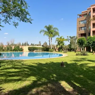 Bel Appartement meublé avec Piscine