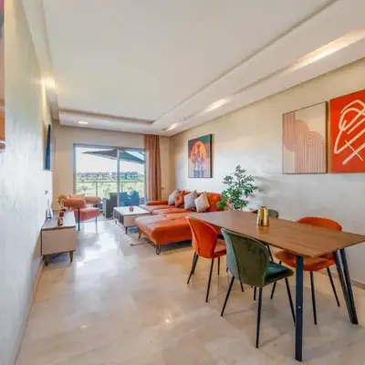 2Bedrooms In Prestigia - Very Well Equipped With View