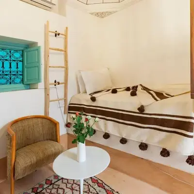 Riad Petit Pouce 40m2 in der Medina mit Terrasse