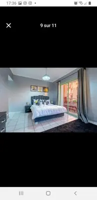 a picture of a bedroom with a bed at Marrakech in Marrakech