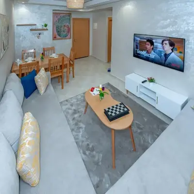 New elegant apartment with 2 bedroom