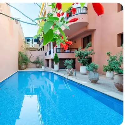 Appart cosy centre-ville piscine et terrasse