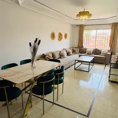 Cosy Appartement Centre Gueliz avec piscine