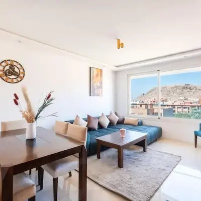 Chic 2 Bedroom with Mountain views Gueliz