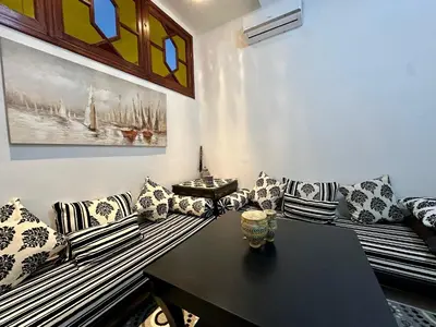 Gallery image of Joli appartement familial 3 CH in Marrakech