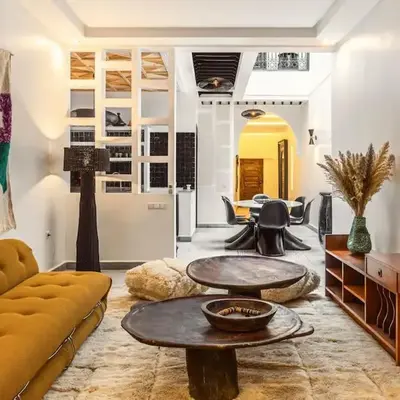 Riad SASHA Exclusive&New Pool 6 pax Free Breakfast