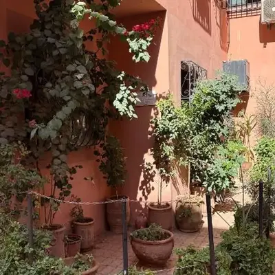 Family flat in Marrakech