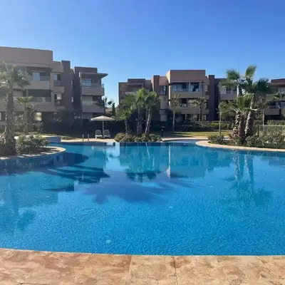 Appartement de vacances à Prestigia golf city rez jardin