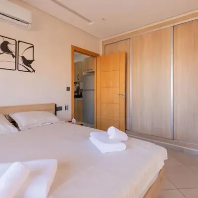 Studio moderne à deux pas du coeur de la ville