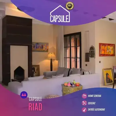 Capstay Riad Villa in secure residence