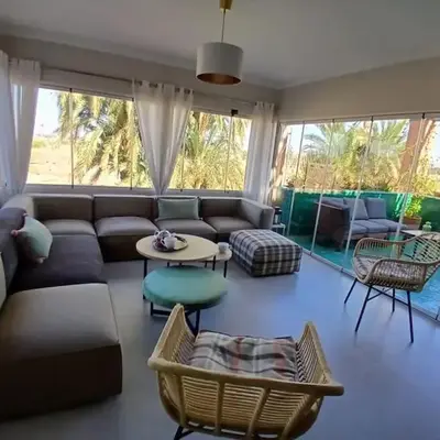 Appartement Palmeraie avec terrasse
