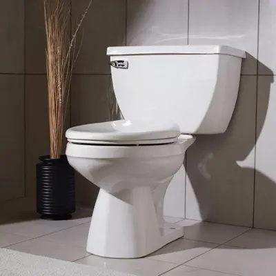 a white toilet sitting in a bathroom at Maison lala in Marrakech