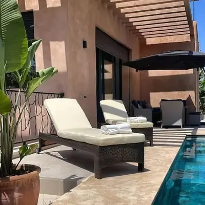 Luxueuse villa au Golf Amelkis - 5 suites
