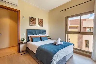 Gallery image of garden and pool view 3 rooms 10min to town center in Marrakech