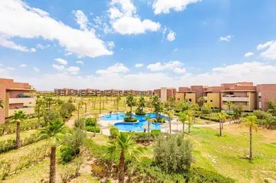 Gallery image of garden and pool view 3 rooms 10min to town center in Marrakech