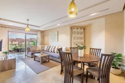 Gallery image of garden and pool view 3 rooms 10min to town center in Marrakech