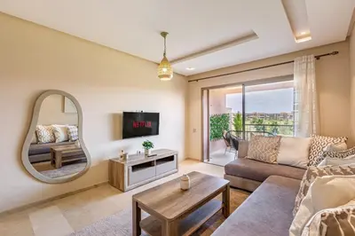 Gallery image of garden and pool view 3 rooms 10min to town center in Marrakech